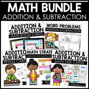 Addition and Subtraction Practice Activities BUNDLE