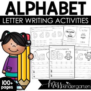 Alphabet Tracing and Writing Practice Printables