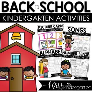 Back to School Activities for Kindergarten
