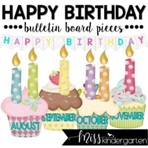 Birthday Bulletin Board