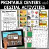 Back to School Activity Bundle