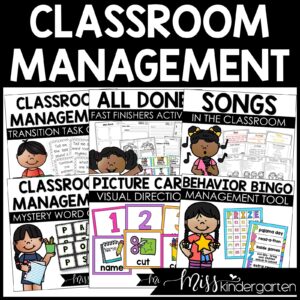 Classroom Management Bundle