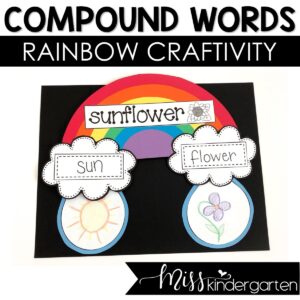 Compound Words Rainbow Craft