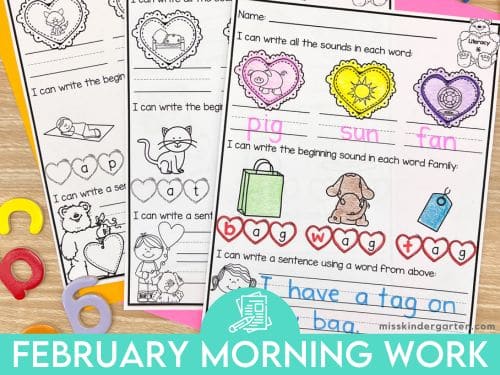 February morning work