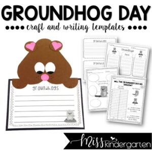 Groundhog Day Activities and Craft