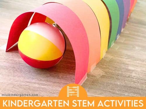 Kindergarten STEM Activities