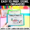 Low Prep Kindergarten Centers Year Long Bundle