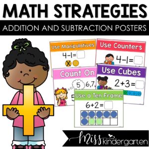 Math Strategies Posters Addition and Subtraction Strategies