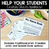Name Writing Practice Editable Books