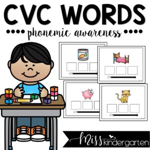 Free Phonemic Awareness Sound Boxes