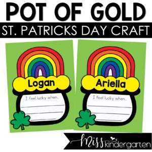 Pot of Gold Craft for St. Patrick's Day