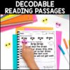 Decodable Passages Reading Fluency Phonics Bundle