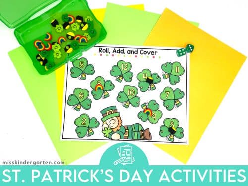 St. Patrick's Day activities