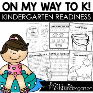 Kindergarten Readiness Summer Packet | PreK and Preschool Review