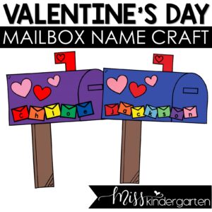 Valentine's Day Mailbox Craft