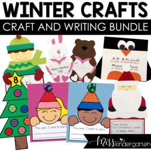 Winter Crafts Bundle