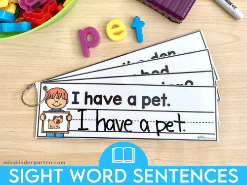 Sight Word Sentences